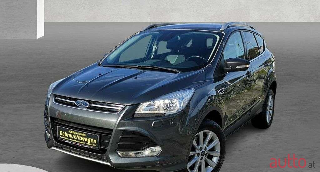 2016' Ford Kuga photo #1