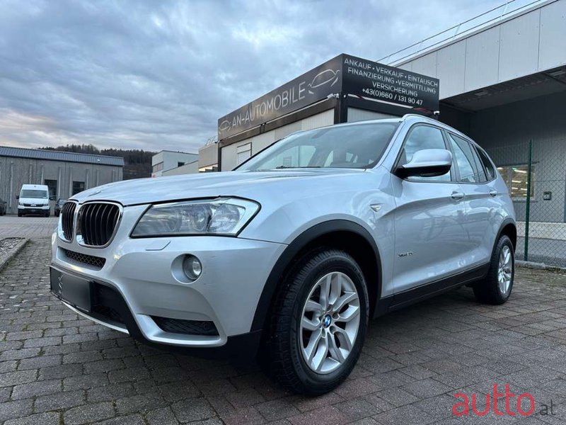 2012' BMW X3 photo #1