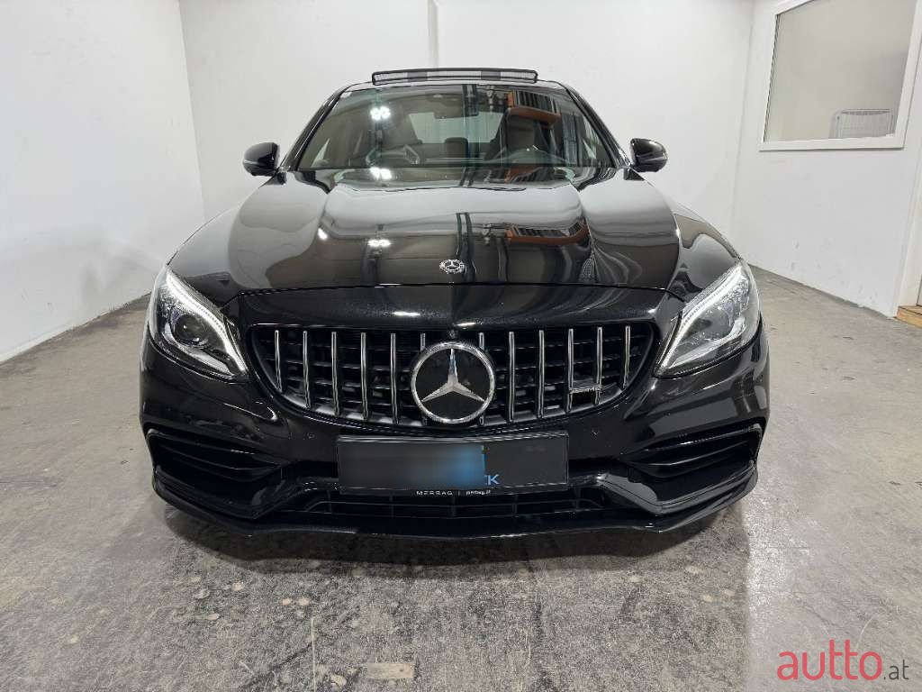 2019' Mercedes-Benz C-Klasse photo #4