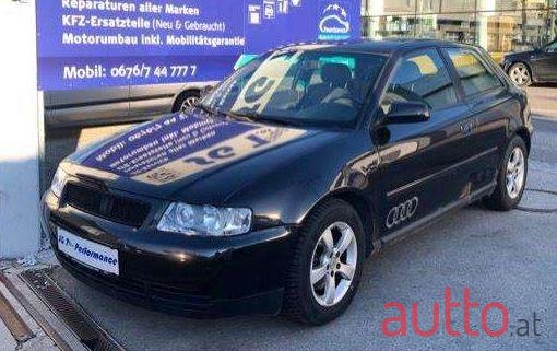 2001' Audi A3 photo #2