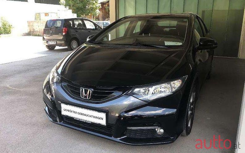 2012' Honda Civic photo #2