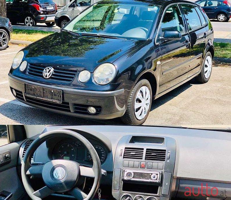 2003' Volkswagen Polo photo #1