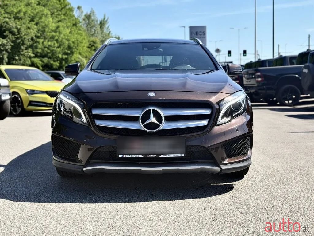 2014' Mercedes-Benz Gla-Klasse photo #2