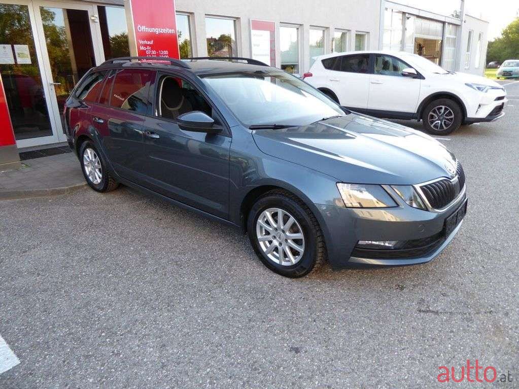 2018' Skoda Octavia photo #6