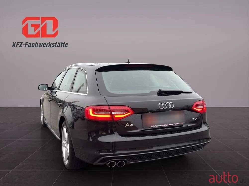 2014' Audi A4 photo #3