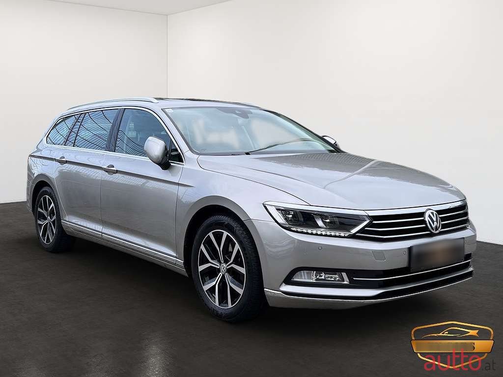 2015' Volkswagen Passat photo #3