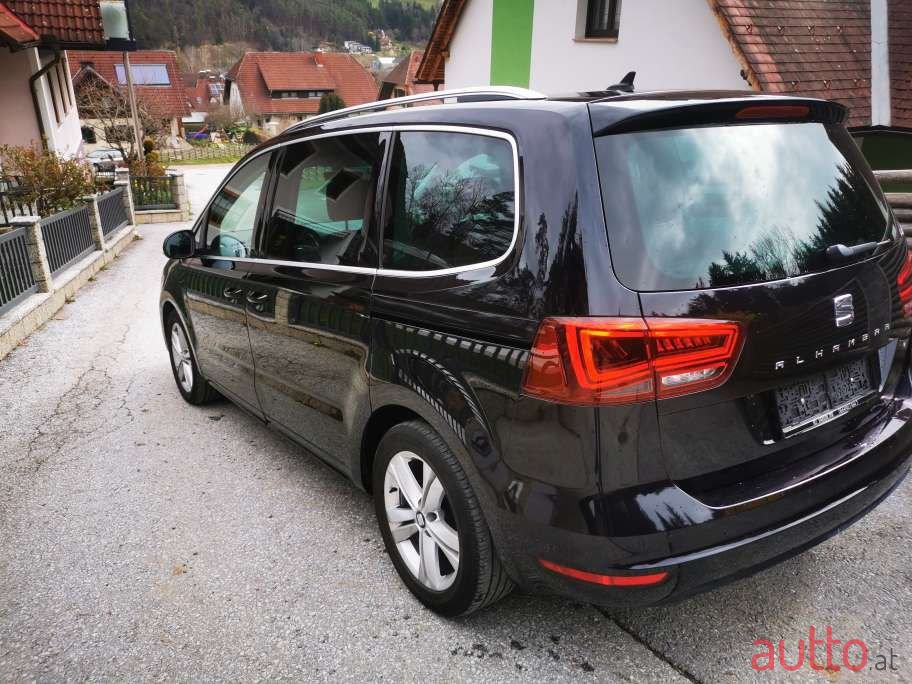 2016' SEAT Alhambra photo #3