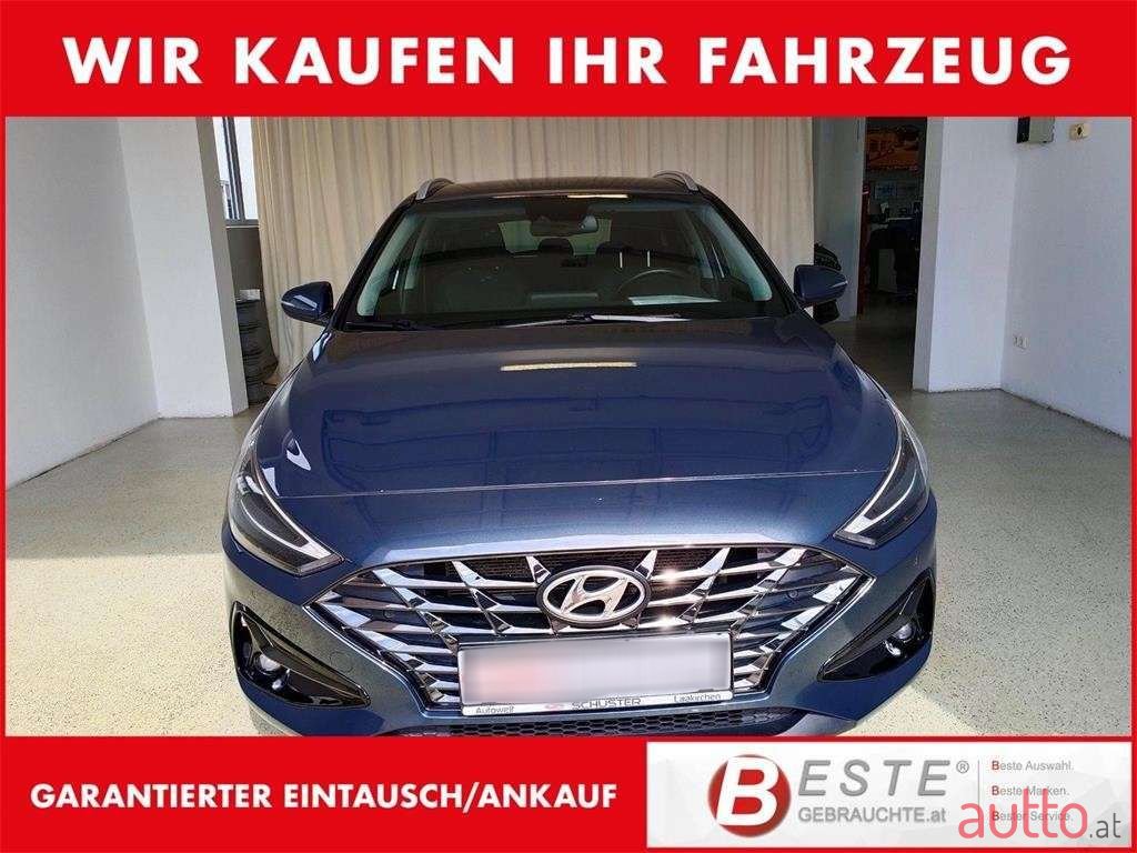 2022' Hyundai i30 photo #1