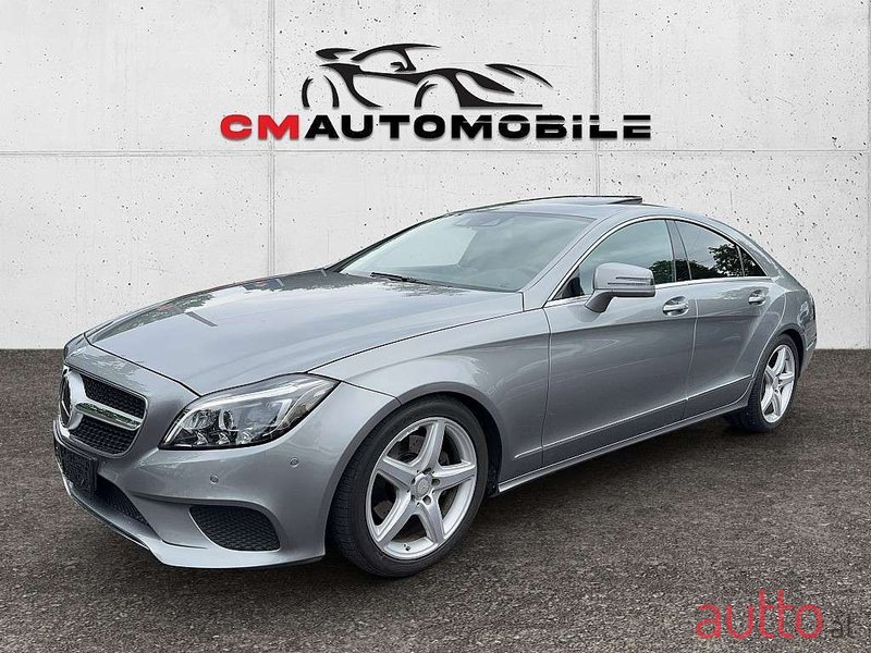 2015' Mercedes-Benz Cls-Klasse photo #1