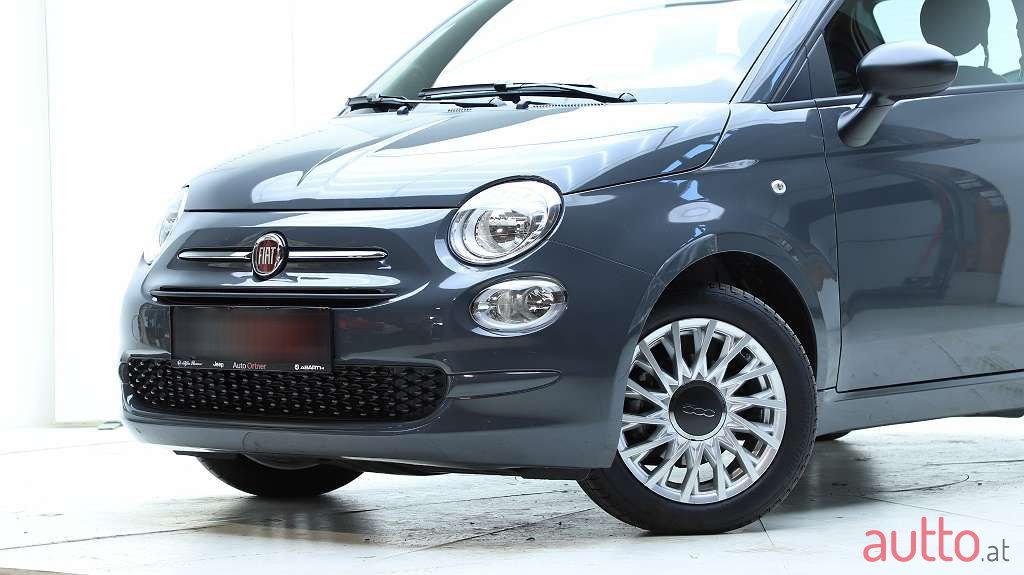 2022' Fiat 500 photo #2