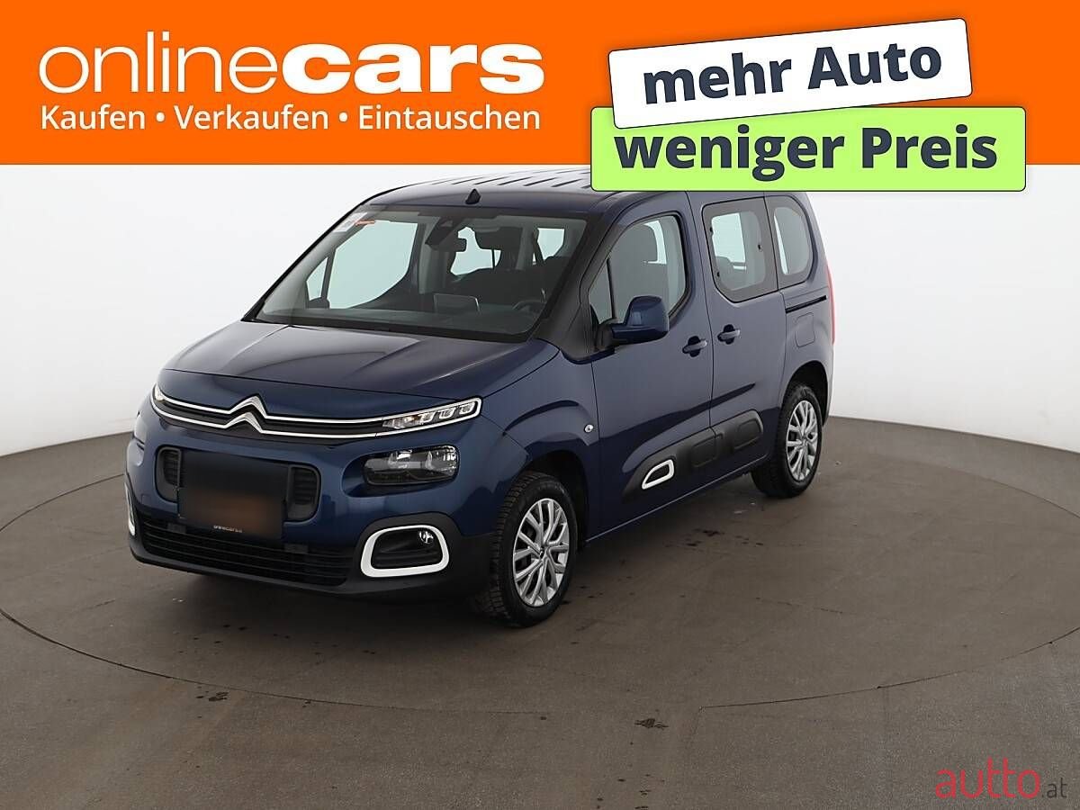 2021' Citroen Berlingo photo #1