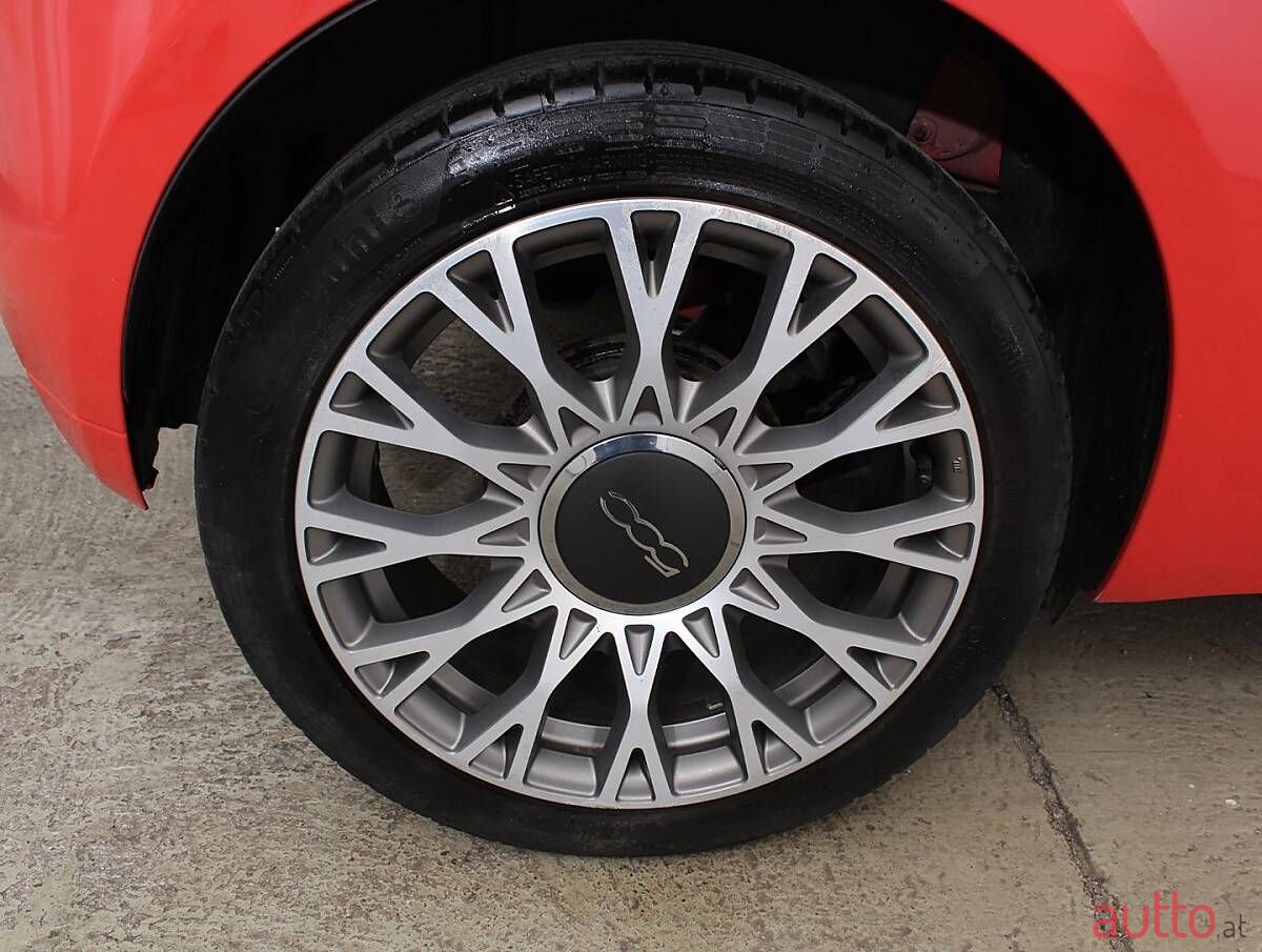2016' Fiat 500C photo #4