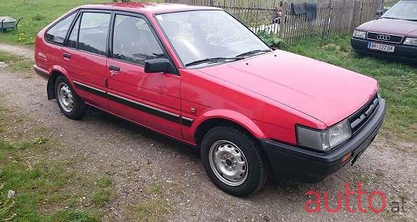 1987' Toyota Corolla photo #1