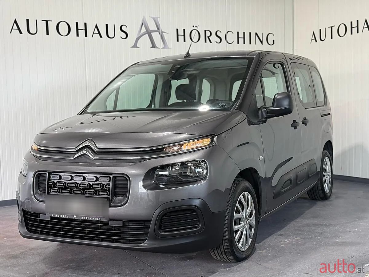 2019' Citroen Berlingo photo #3