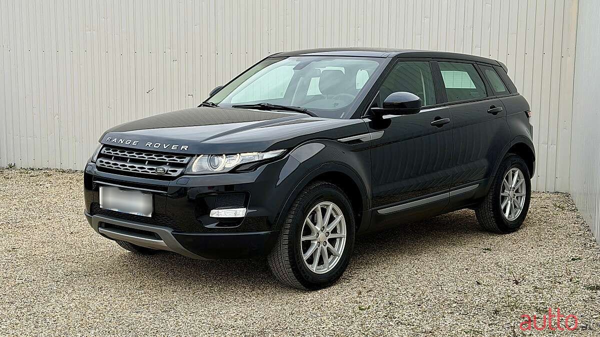 2014' Land Rover Range Rover Evoque photo #1