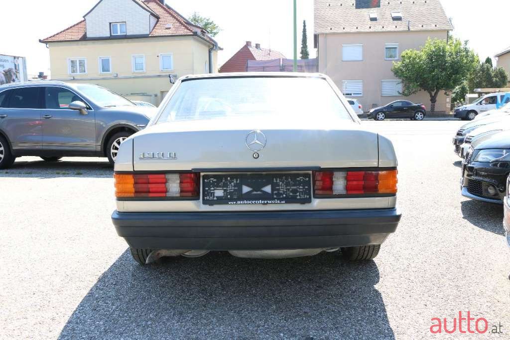 1985' Mercedes-Benz 190 photo #6