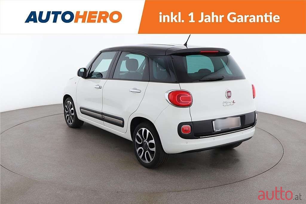 2016' Fiat 500L photo #3