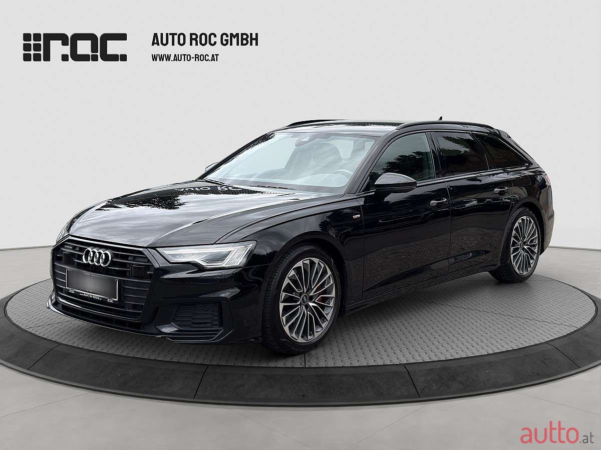 2021' Audi A6 photo #1