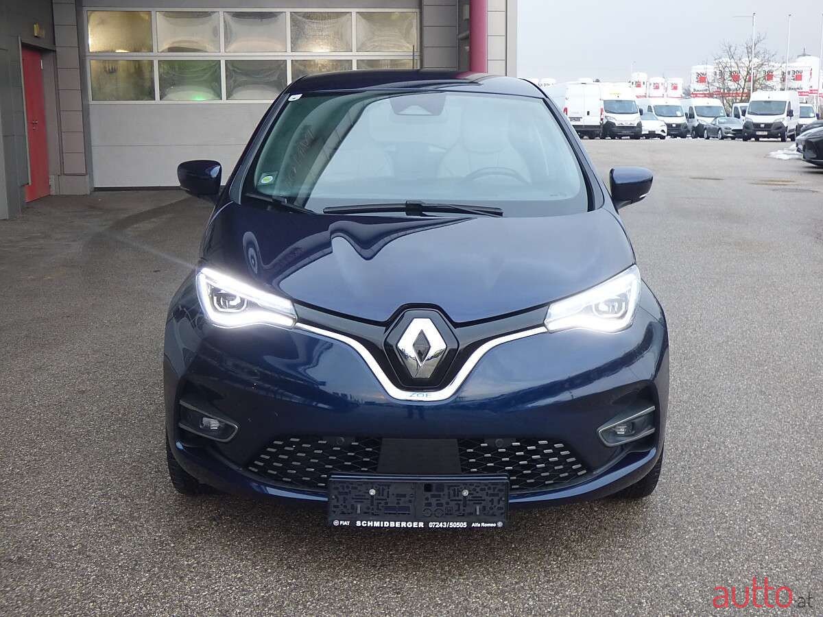 2021' Renault Zoe photo #2