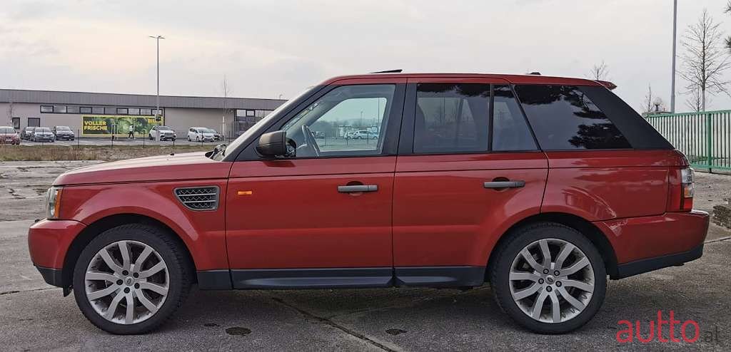 2008' Land Rover Range Rover Sport photo #2