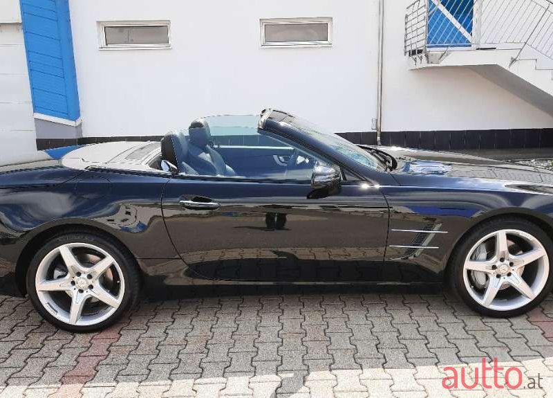 2012' Mercedes-Benz Sl-Klasse photo #5