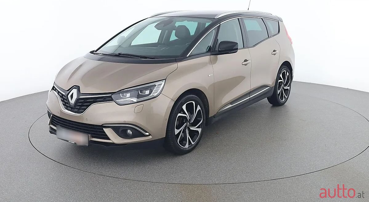 2018' Renault Grand Scenic photo #1