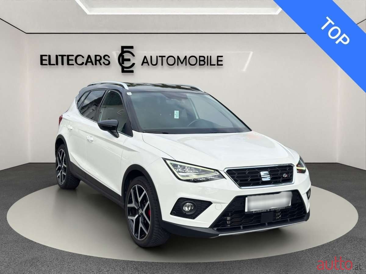 2018' SEAT Arona photo #1
