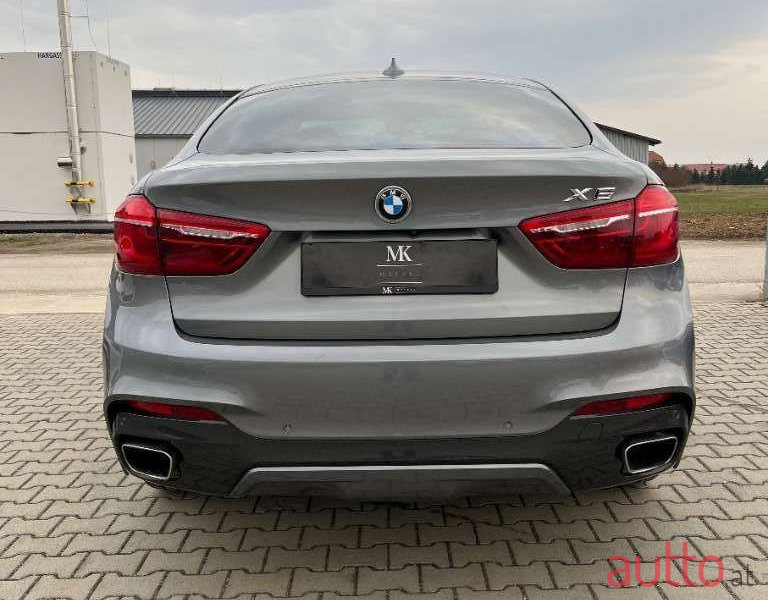 2016' BMW X6 photo #5