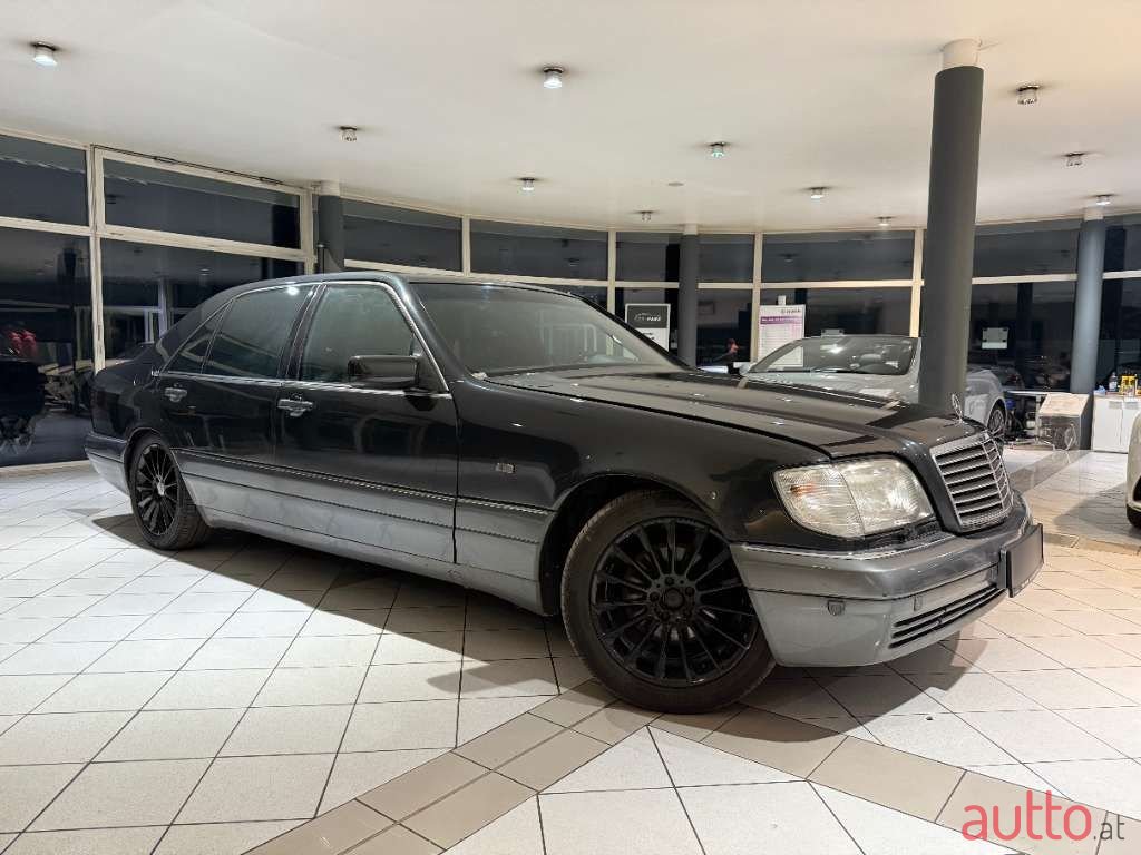 1996' Mercedes-Benz S-Klasse photo #1