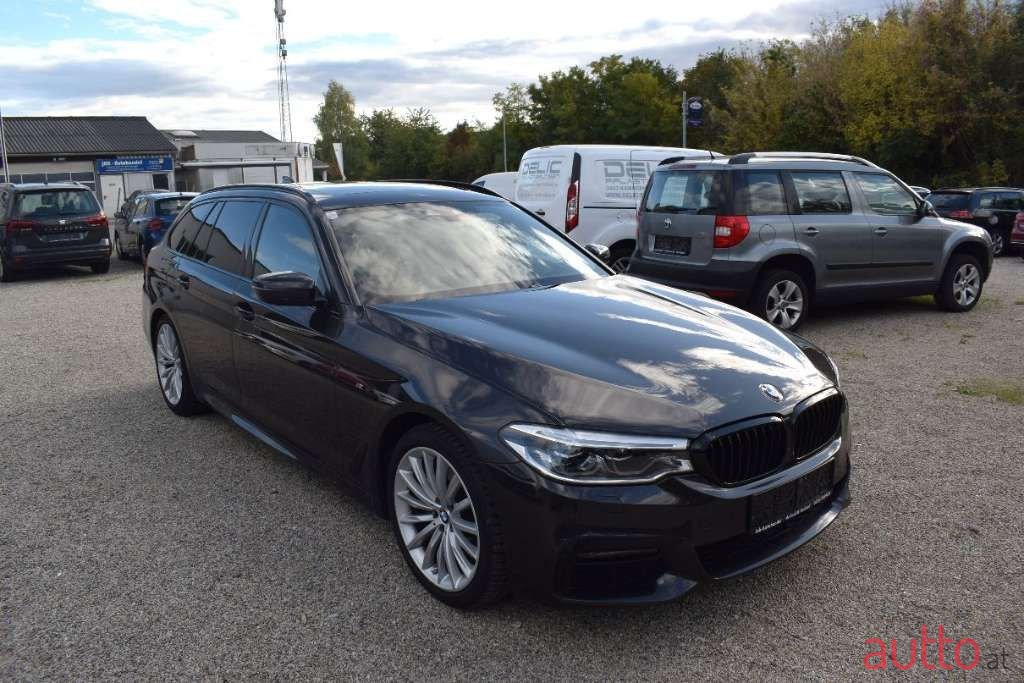 2018' BMW 5Er-Reihe photo #4