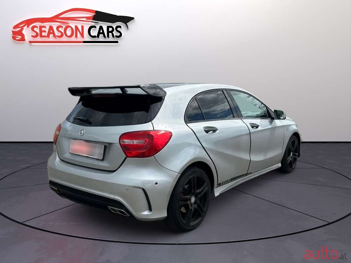 2013' Mercedes-Benz A-Klasse photo #4