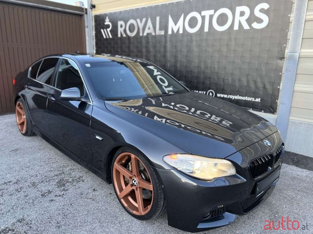 2010' BMW 5Er-Reihe photo #5