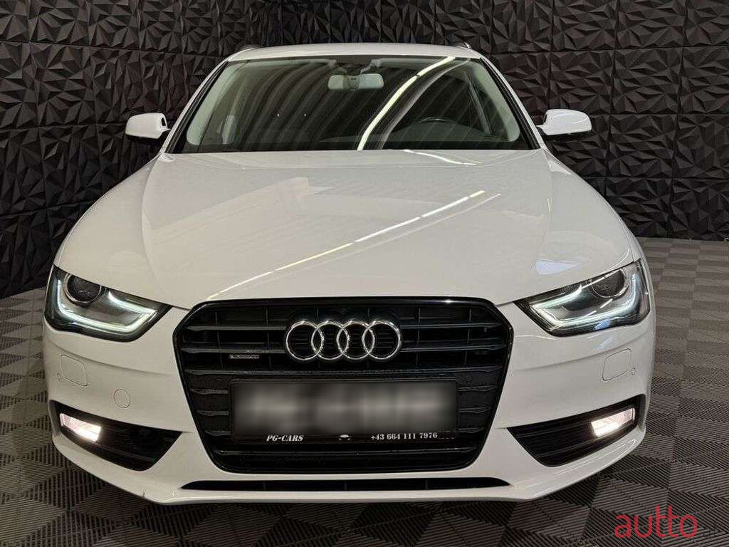 2014' Audi A4 photo #5