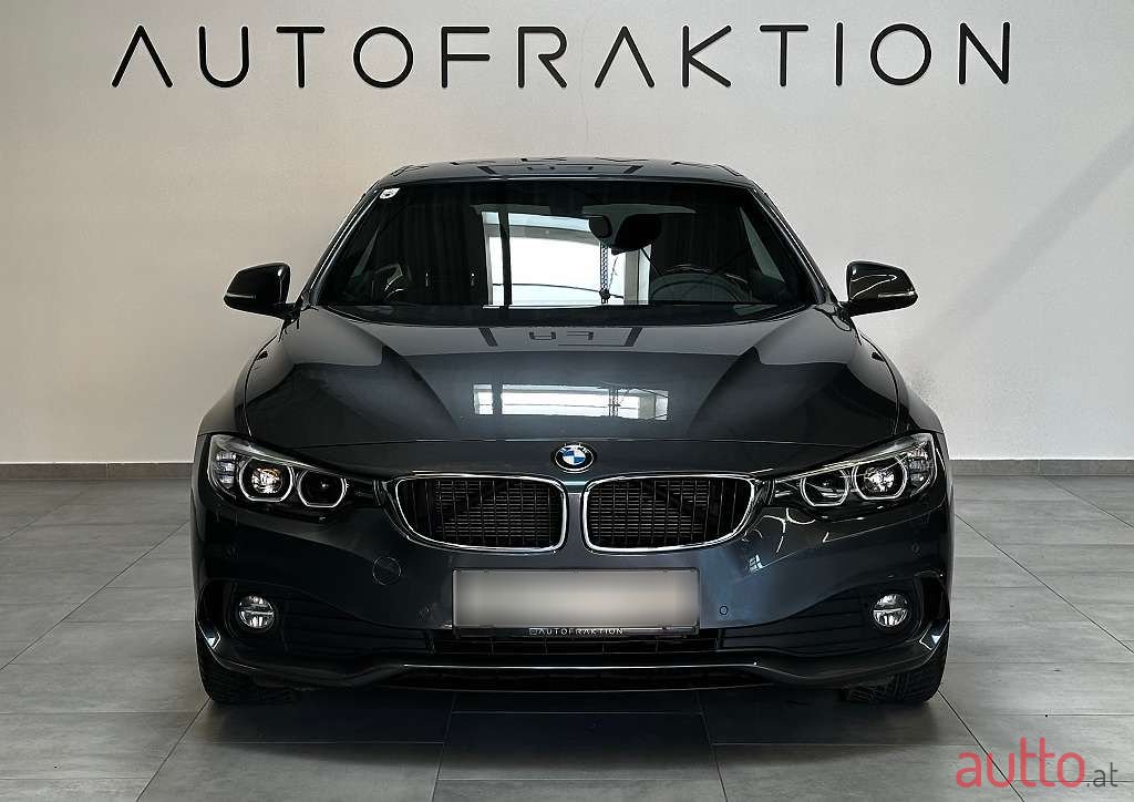 2018' BMW 4Er-Reihe photo #2