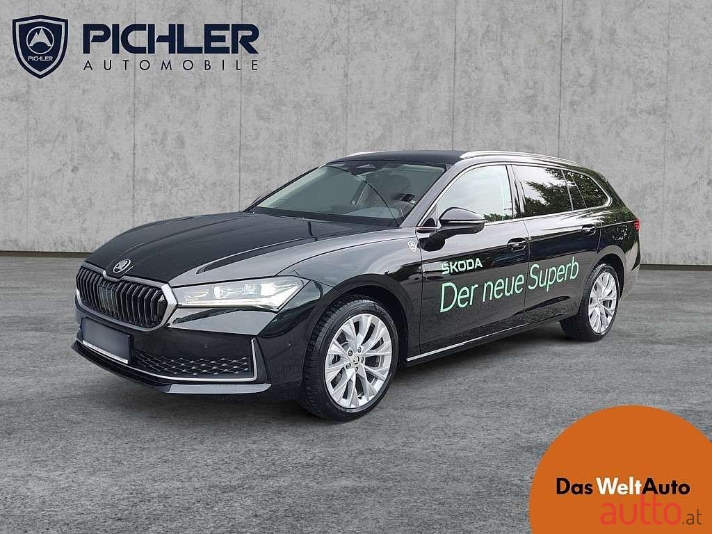 2024' Skoda Superb photo #1
