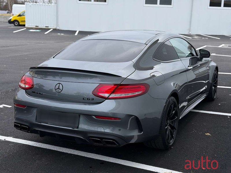 2016' Mercedes-Benz C-Klasse photo #6