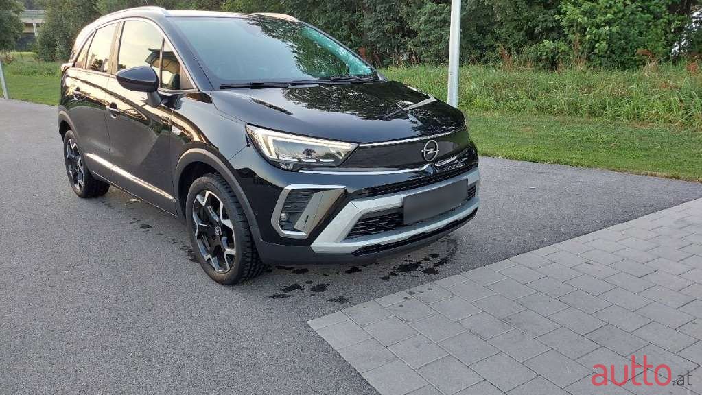 2021' Opel Crossland photo #1