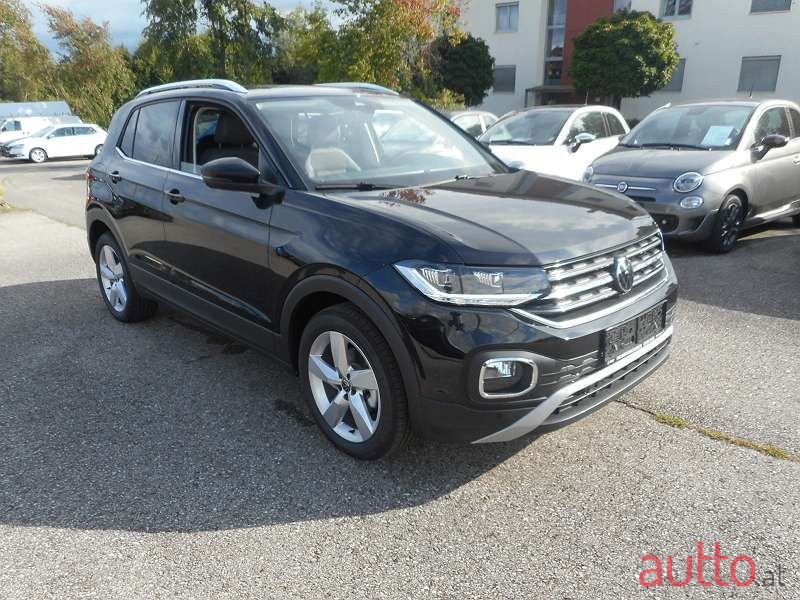 2021' Volkswagen T-Cross photo #1