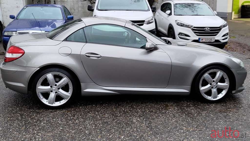 2004' Mercedes-Benz Slk-Klasse photo #6