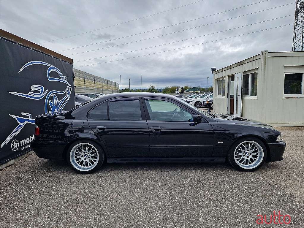 2001' BMW 5Er-Reihe photo #6