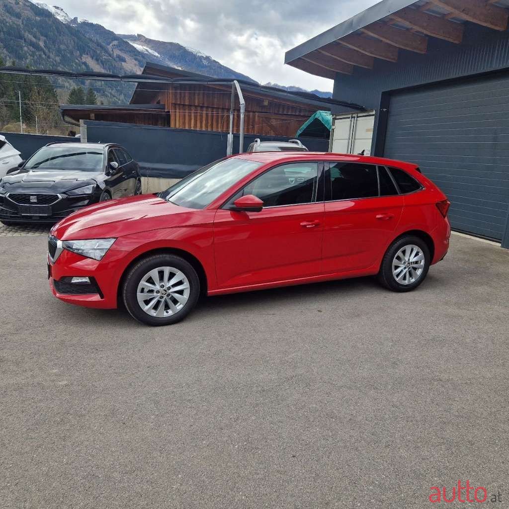 2022' Skoda Scala photo #3