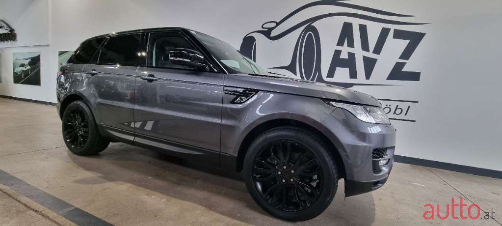 2018' Land Rover Range Rover Sport photo #2