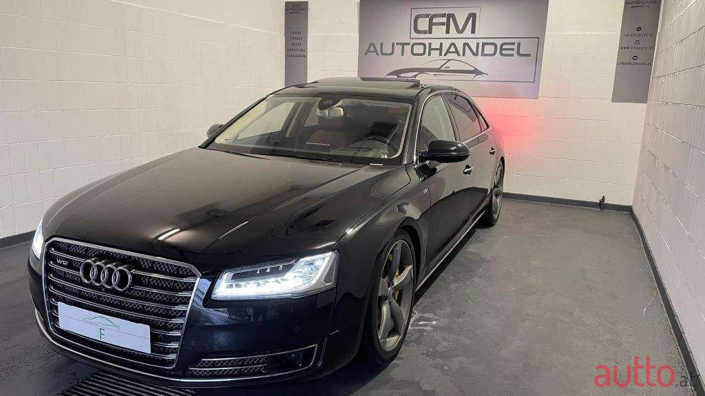 2014' Audi A8 photo #6