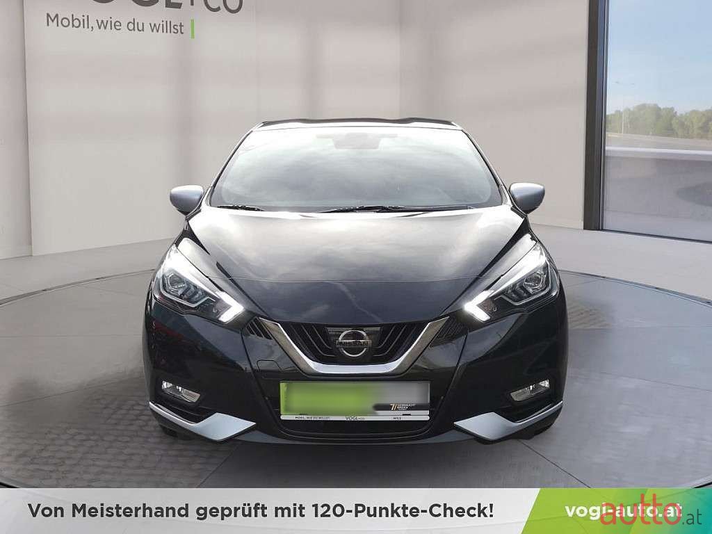 2018' Nissan Micra photo #6