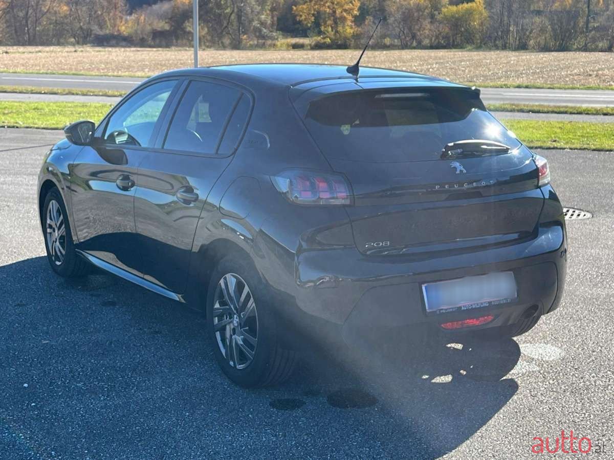 2022' Peugeot 208 photo #4