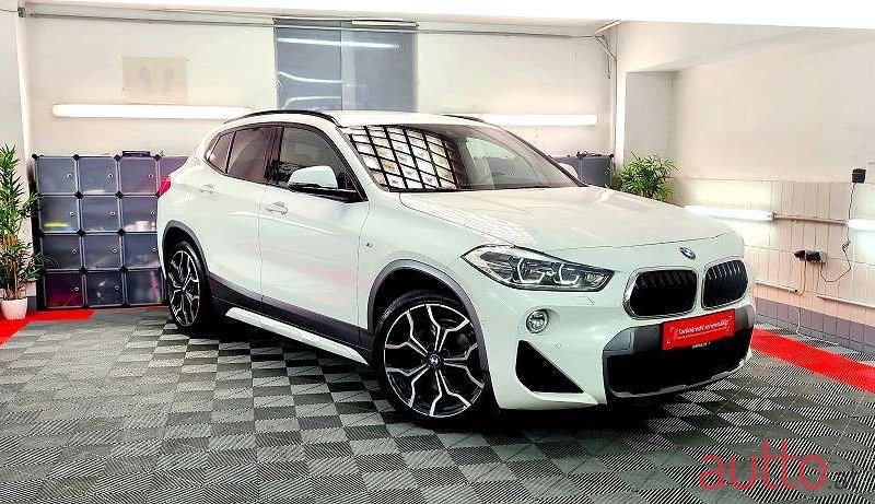 2018' BMW X2 photo #6