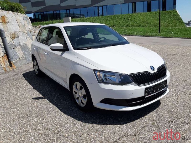 2018' Skoda Fabia photo #3