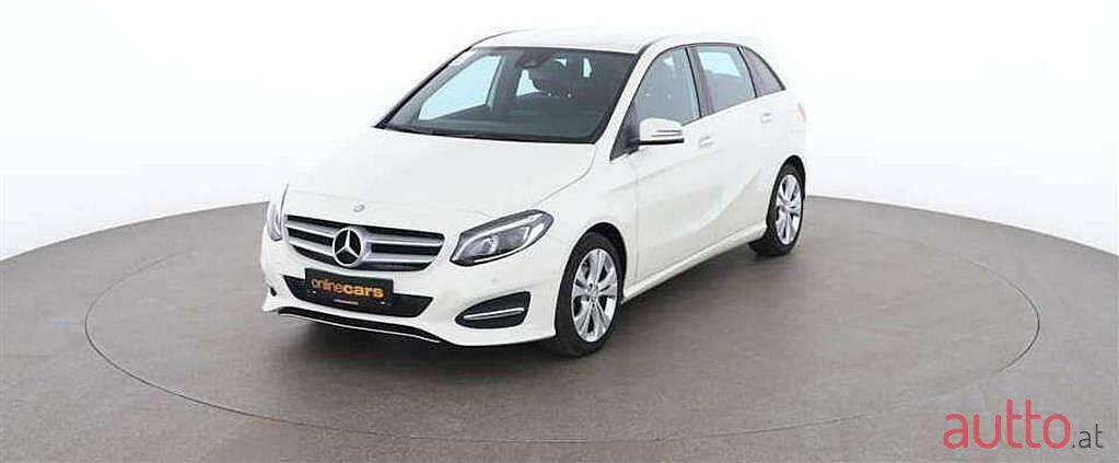 2016' Mercedes-Benz B-Klasse photo #1