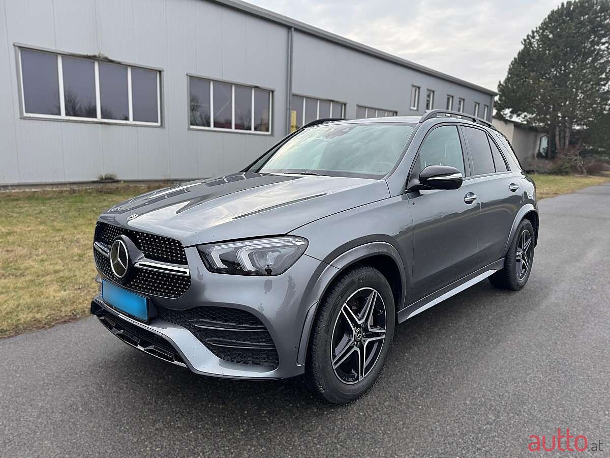 2022' Mercedes-Benz Gle-Klasse photo #1
