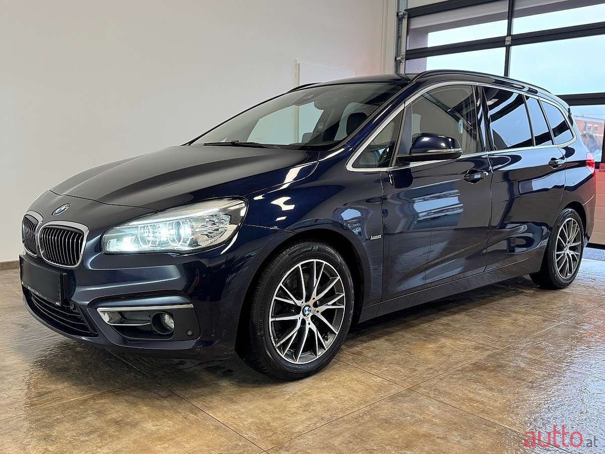 2016' BMW 2Er-Reihe photo #4